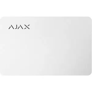 Бесконтактная карта Ajax Pass White 3 шт