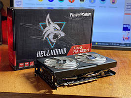 Видеокарта PowerColor Radeon RX 6600 Hellhound (AXRX 6600 8GBD6-3DHL)