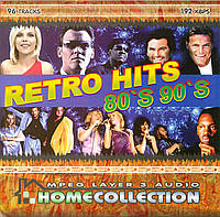Retro Hits 80 - 90 home collection MP3