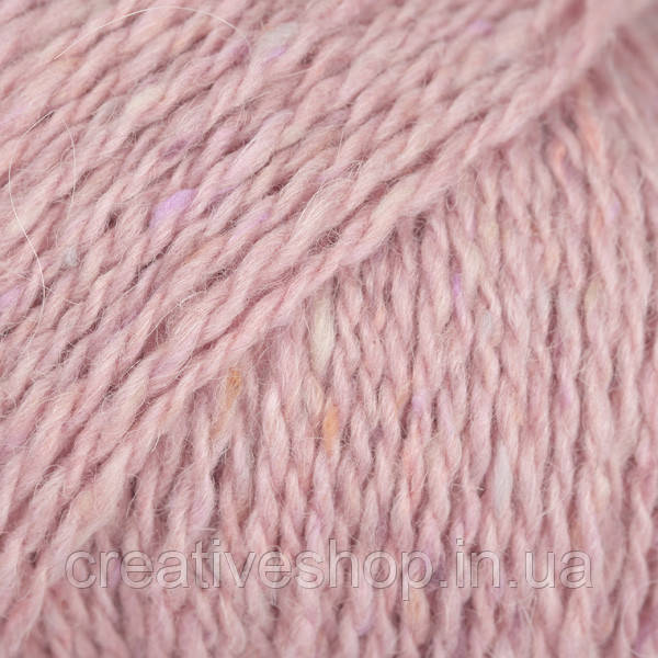 Пряжа Drops Soft Tweed Полуничний крем (колір 12 strawberry cream)