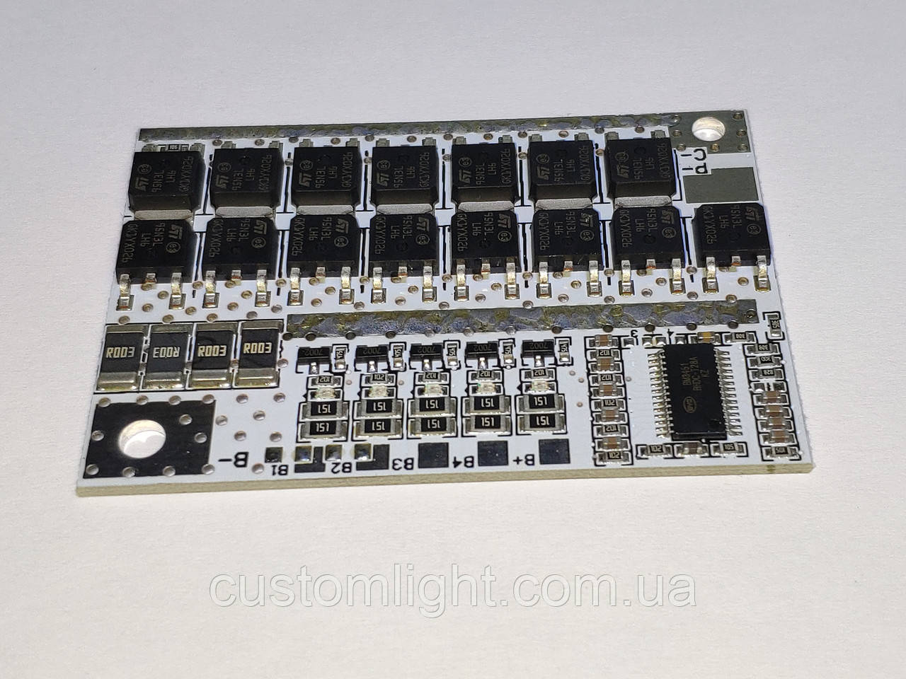 Плата захисту BMS LifePO4 5s (18v)