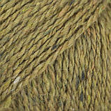 Пряжа Drops Soft Tweed Соус гуакамоле (колір 16 guacamole), фото 3