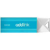 USB флеш накопитель AddLink 64GB U12 Aqua USB 2.0 (ad64GBU12A2) - Вища Якість та Гарантія!