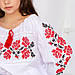 Вишита блуза Moderika Трояндова Долина червона, фото 9