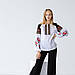 Стильна жіноча вишита блуза Розаліна, фото 8