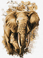 Картина по номерам. "Велика мудрість" 30*40 см KHO 4304