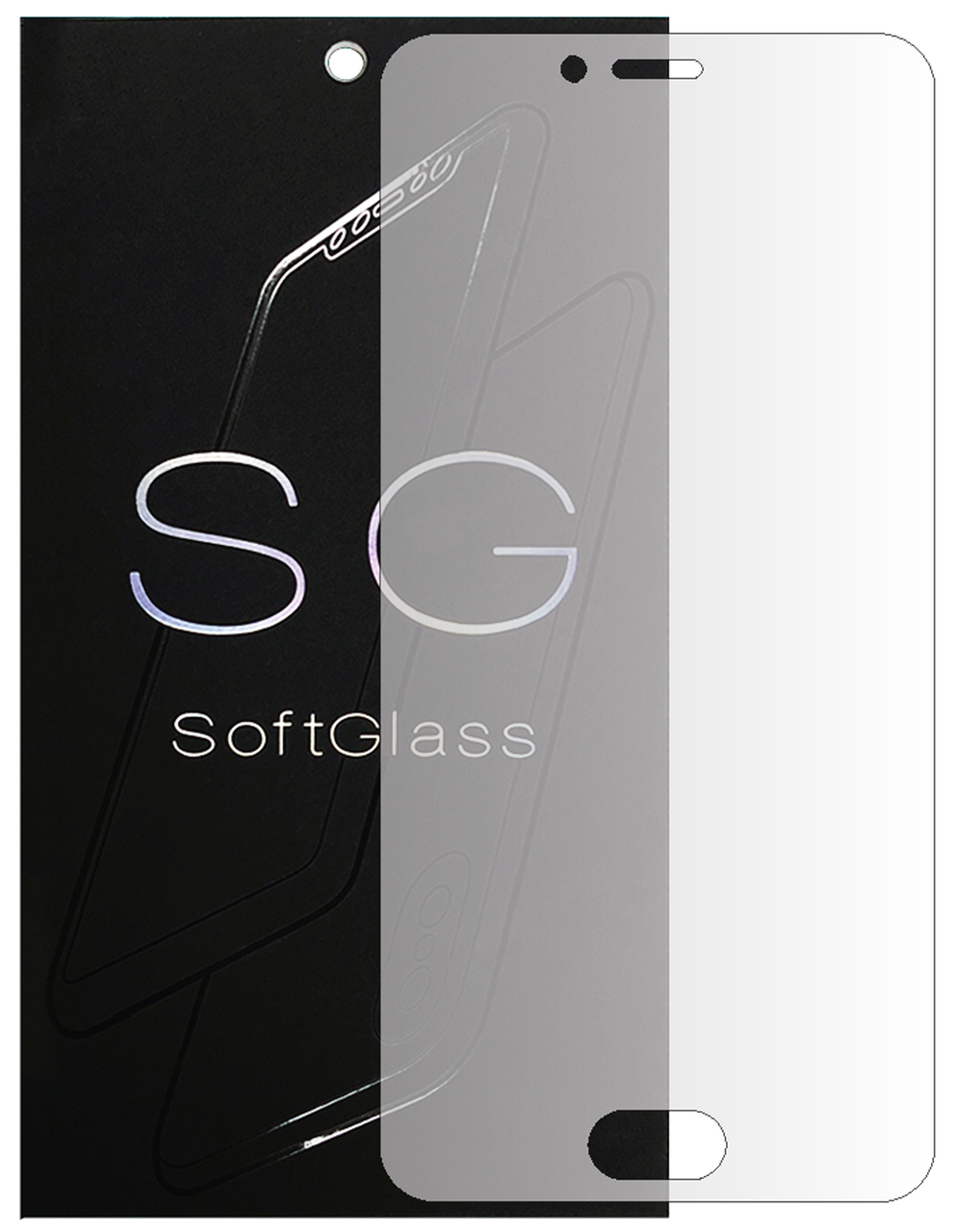 Бронеплівка Meizu M5s на екран поліуретанова SoftGlass