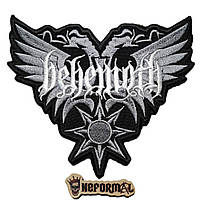 Нашивка Behemoth (орел) 11,5х10 см.