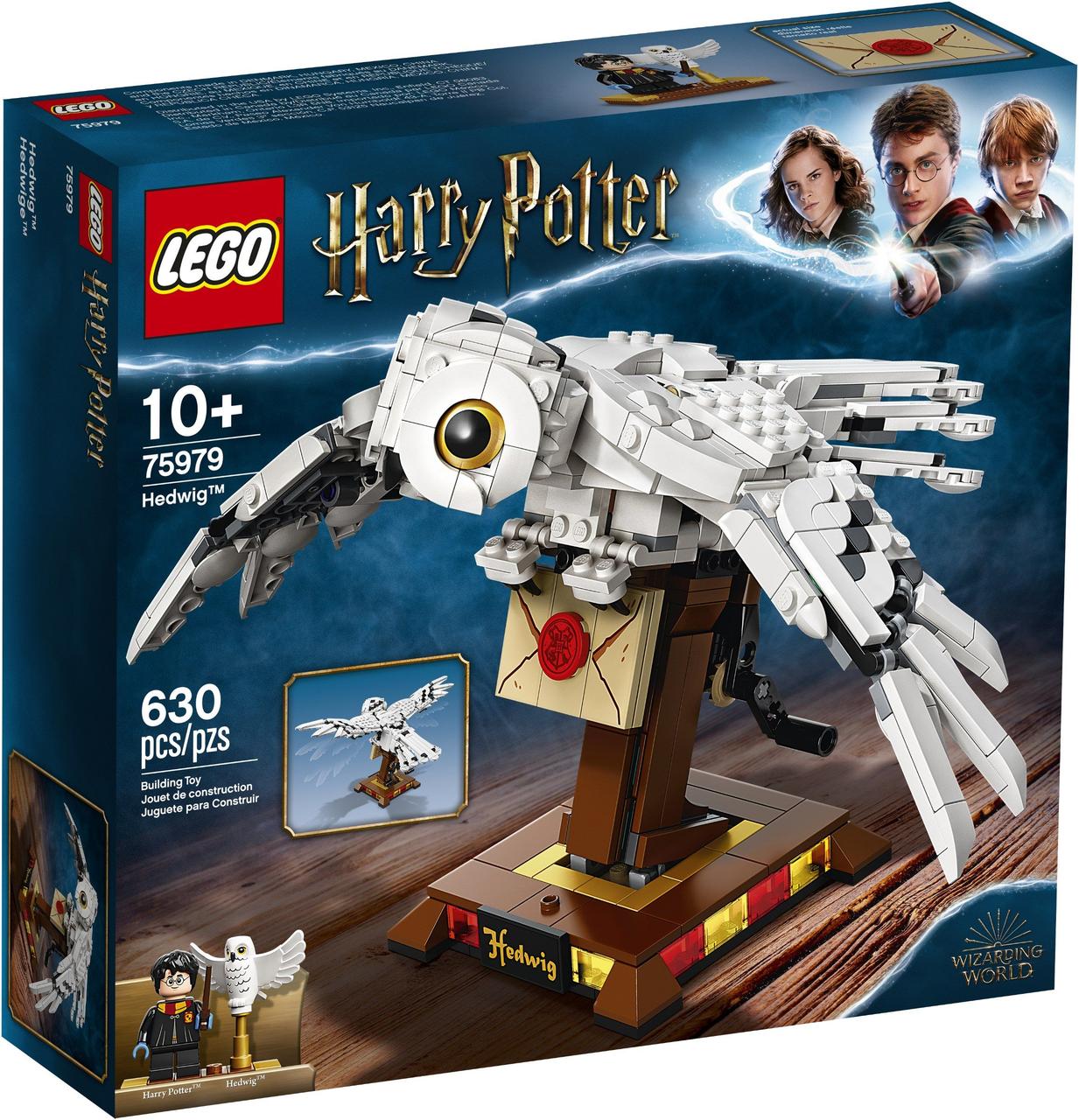 Конструктор  LEGO Harry Potter Гедвіґа 630 деталей (75979)