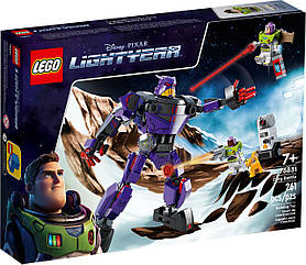 Конструктор LEGO Disney Lightyear Битва із Зургом 261 деталь (76831)