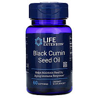 Масло черного тмина (Black Cumin Seed Oil) 500 мг 60 капсул