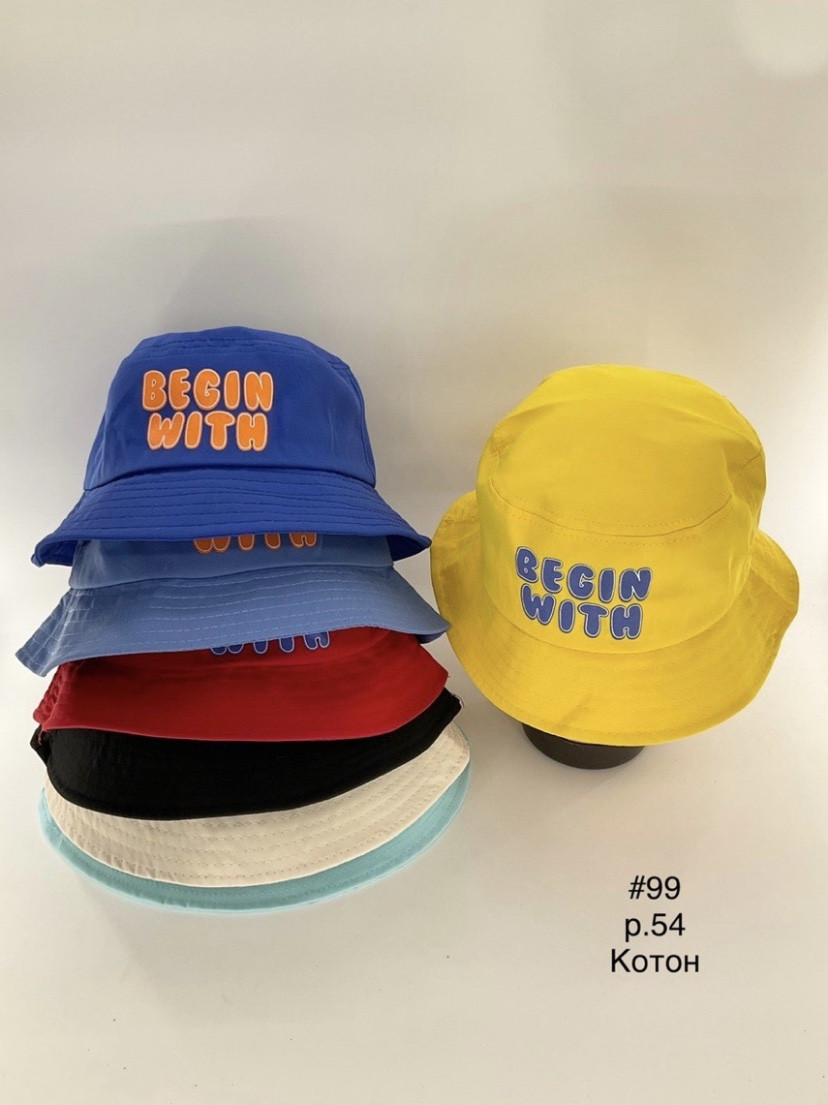 Панама на літо для хлопчиків котон Begin with оптом - Артикул #99, фото 1