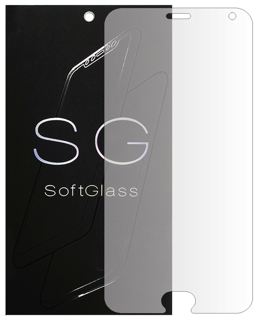 Плівка для Meizu M2 Note на екран поліуретанова SoftGlass, фото 1