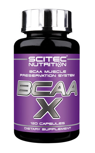 Амінокислоти BCAA-X Scitec Nutrition 120 caps