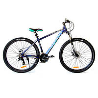 Велосипед спортивный горный Starter Rover Jack 29 дюймов с алюминиевой рамой (синий)