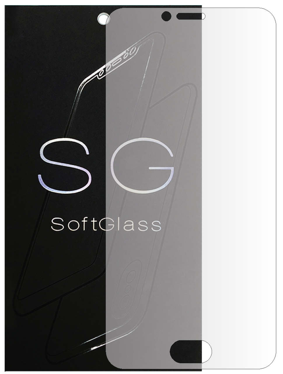 Плівка для Meizu M3 mini на екран поліуретанова SoftGlass