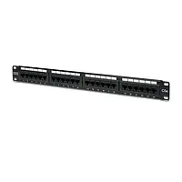 Патч-панель Digitus DN-91524U 19" 1U, 24 порта, 5e UTP в сборе