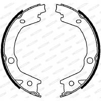 Тормозные колодки FERODO FSB4021