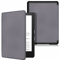 Чехол для электронной книги BeCover Smart Case Amazon Kindle Paperwhite 11th Gen. 2021 Gray (707205) - Топ