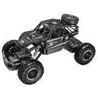 Радиоуправляемая игрушка Sulong Toys OFF-ROAD CRAWLER ROCK SPORT Черный 1:20 (SL-110AB) - Топ Продаж!
