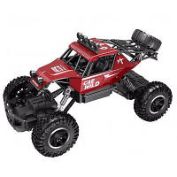 Радиоуправляемая игрушка Sulong Toys OFF-ROAD CRAWLER CAR VS WILD Красный 1:20 (SL-109AR) - Топ Продаж!