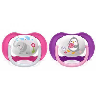 Пустеля Philips AVENT Ultra Air Animal для дівчат 6-18 міс (SCF080/08)