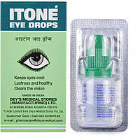 Глазные капли Айтон, Dey`s Medical, 10мл, Itone eye drops