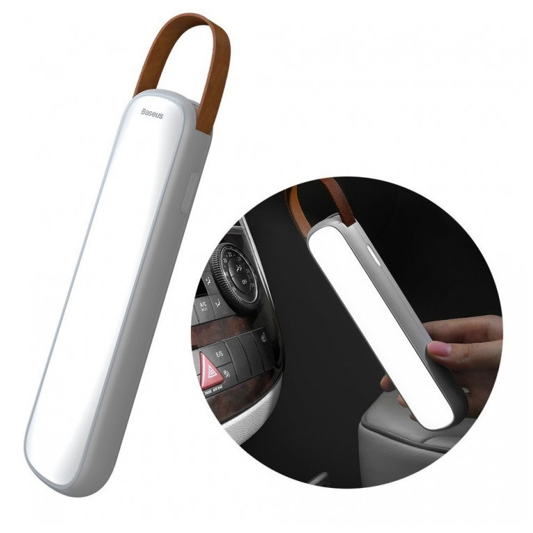 Портативна LED лампа із сонячною батареєю Baseus Solar Emergency Car Flashlight