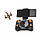Композиційна іграшка ZIPP Toys квадрокоптер з камерою Малюк Zippi з доп. акумулятор, злигодні (CF92 gold), фото 4