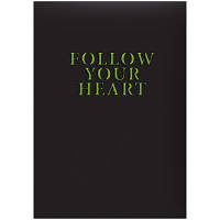 Еженедельник Brunnen недатированный Агенда Follow your heart A5 320 страниц (73-796 60 011)