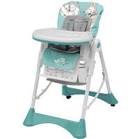 Стульчик для кормления Baby Design Pepe New 05 Turquoise (292095) - Топ Продаж!