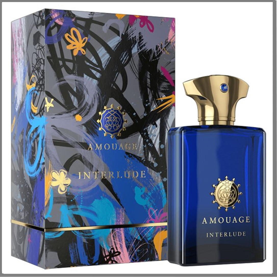 Amouage Interlude for Man парфумована вода 100 ml. (Амуаж Интерлюд Фор Мен)