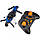 Радиоуправляемая игрушка ZIPP Toys Квадрокоптер Flying Motorcycle Blue (RH818 blue), фото 2