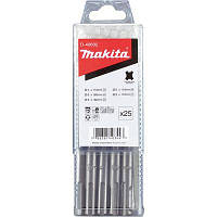 Набор буров Makita SDS-Plus 25 шт (D-40602) - Топ Продаж!