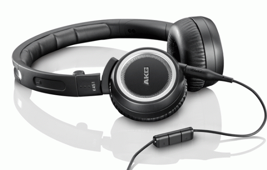 Накладні навушники закритого типу AKG K 451