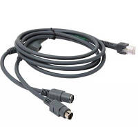 Интерфейсный кабель Symbol/Zebra PS/2 для ручных сканеров (CBA-K01-S07PAR) - Топ Продаж!