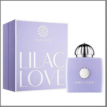 Amouage Lilac Love парфумована вода 100 ml. (Амуаж Лілак Лав), фото 1