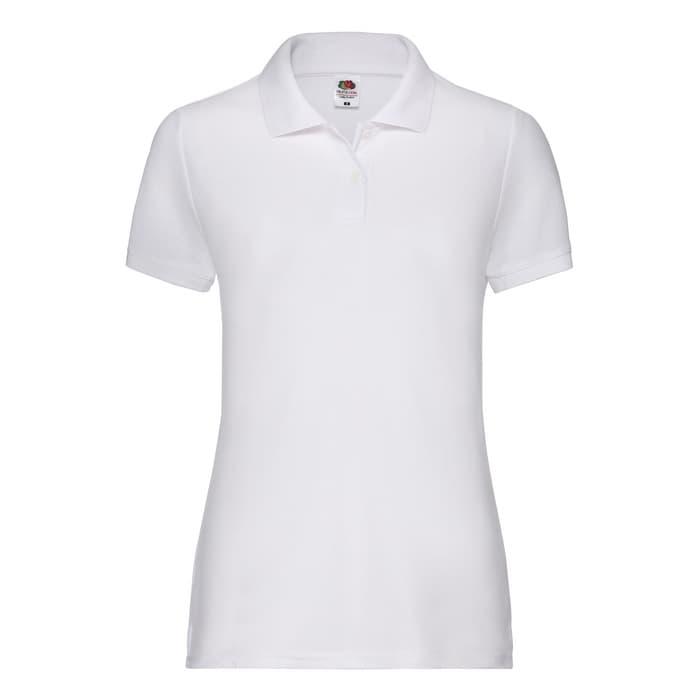 Women's polo white