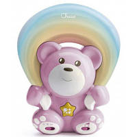 Ночник Chicco проектор Мишка под радугой розовый (10474.10) - Топ Продаж!