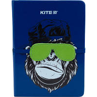 Блокнот Kite В6 96 листов Blue monkey (K22-464-3)