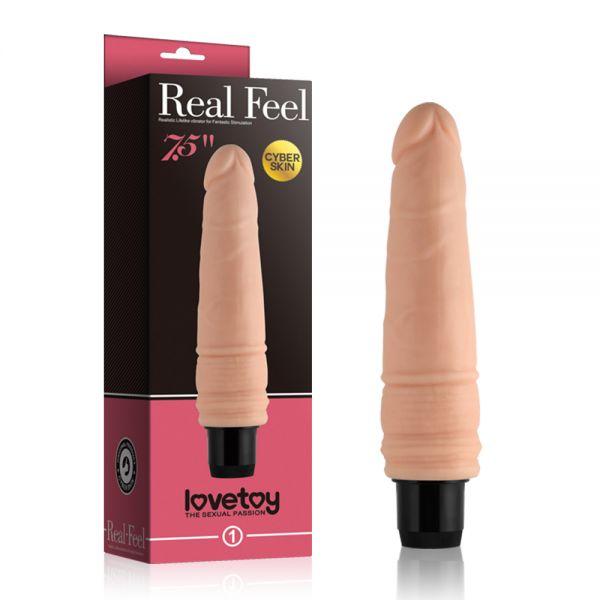 Вібромасажер 7.5'' Real feel, Flash