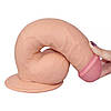 Фалоімітатор 8.5" The Ultra Soft Dude, Flesh, фото 6