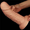 Фалоімітатор 9.5'' King-sized Dildo, Flesh, фото 3