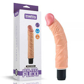 Вібромасажер 9.5" Flexi Vibrator, Flash