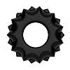 Ерекційне кільце POWER PLUS Cockring, Black, фото 7
