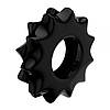 Ерекційне кільце POWER PLUS Cockring, Black, фото 6