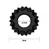 Ерекційне кільце POWER PLUS Cockring, Black, фото 3