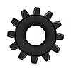 Ерекційне кільце POWER PLUS Cockring, Black, фото 7