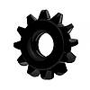 Ерекційне кільце POWER PLUS Cockring, Black, фото 6