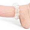 Кільце ерекційне POWER PLUS Cockring, Clear, фото 4